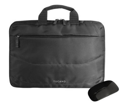 Torba do laptopów Tucano Borsa Idea 13,3-14" + Myszka Czarna